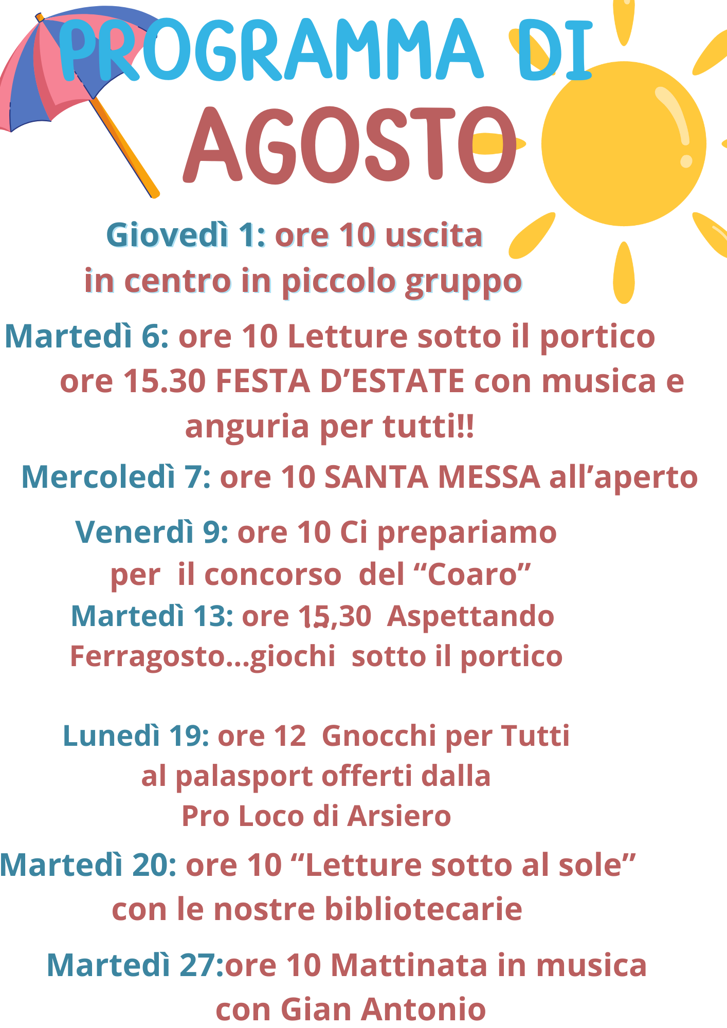 10 Programma agosto 24