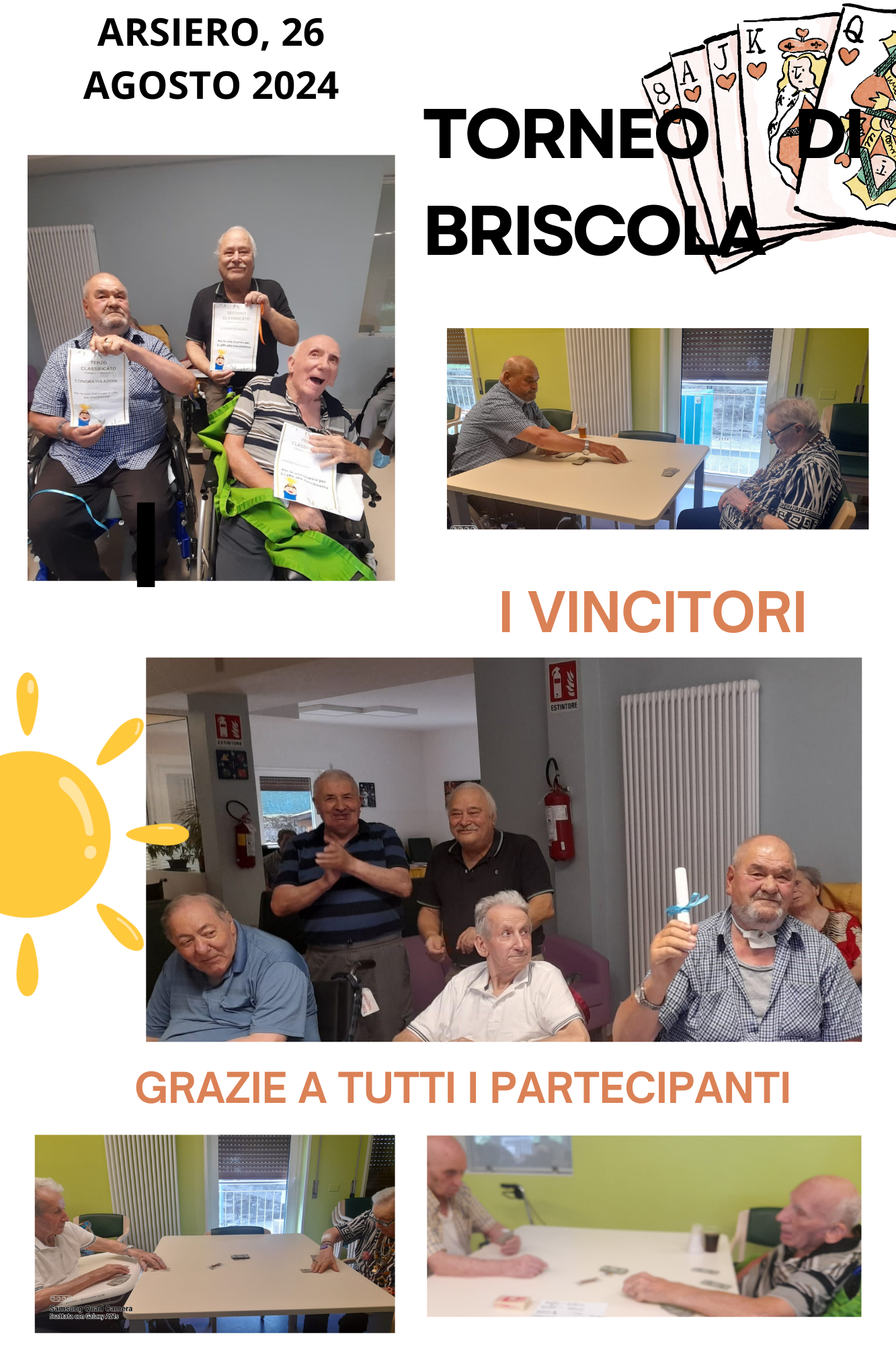 16 TORNEO DI BRISCOLA