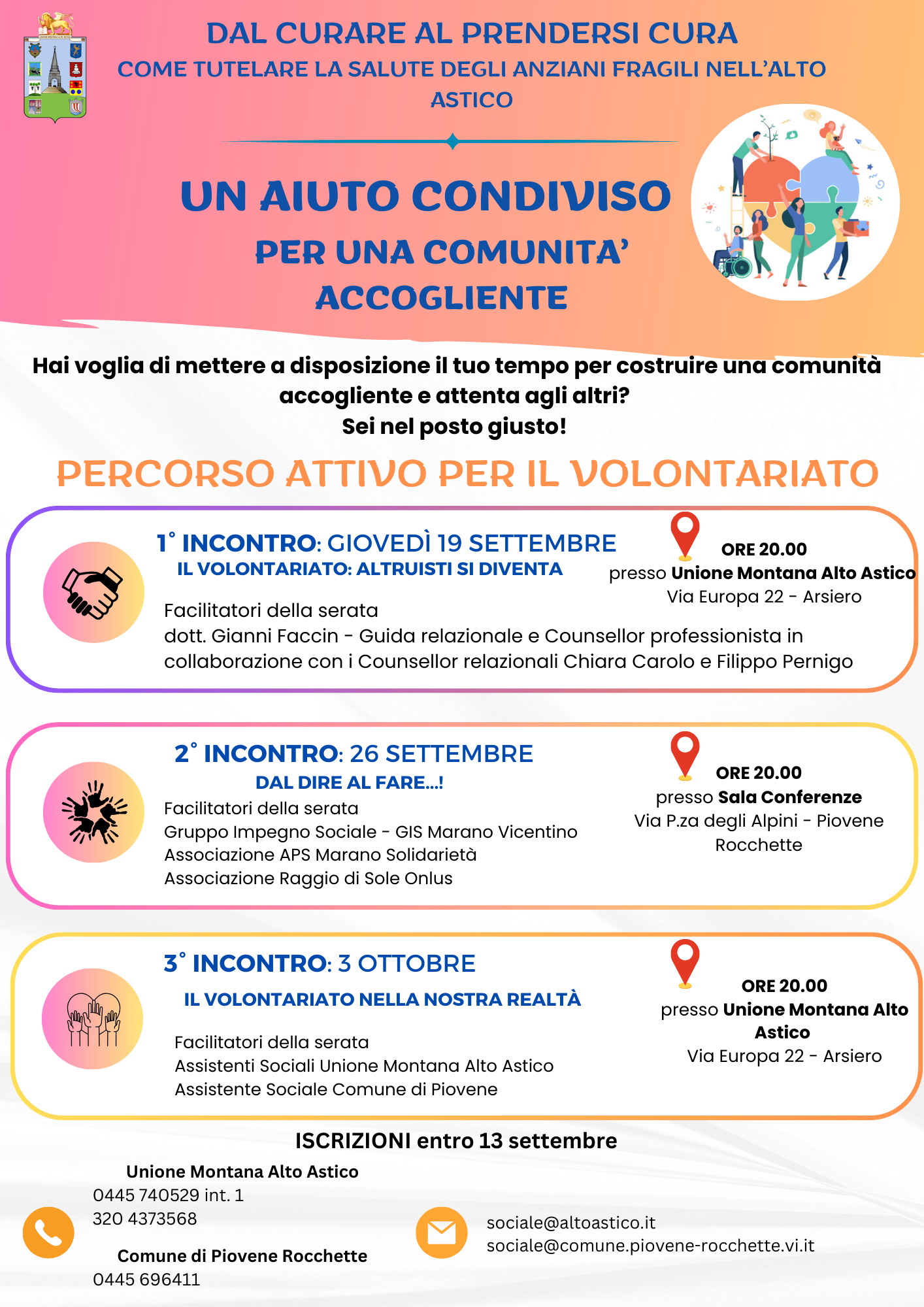 18 corso per volontari