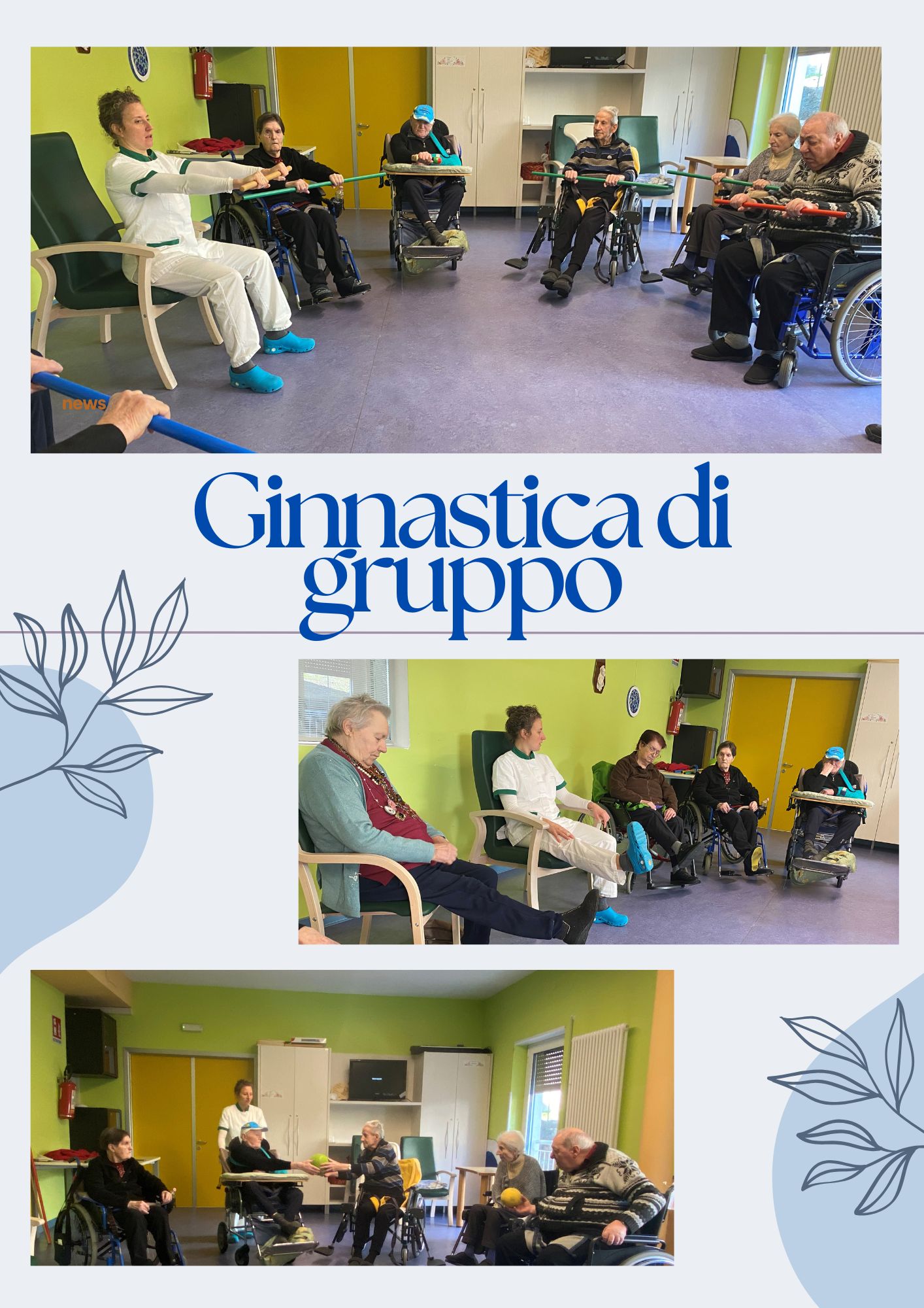 1 Ginnastica di gruppo