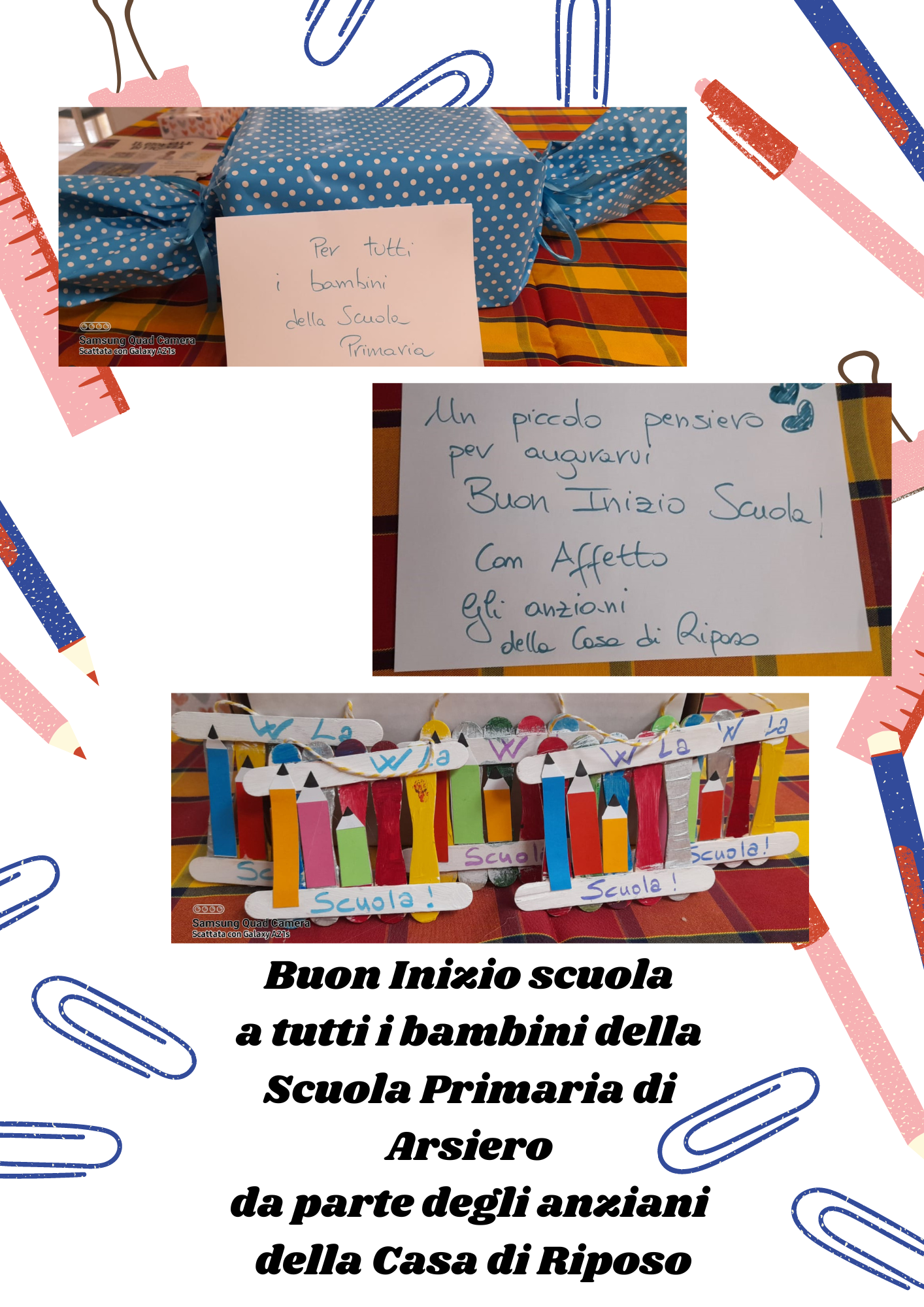 21 Scuola sett 24