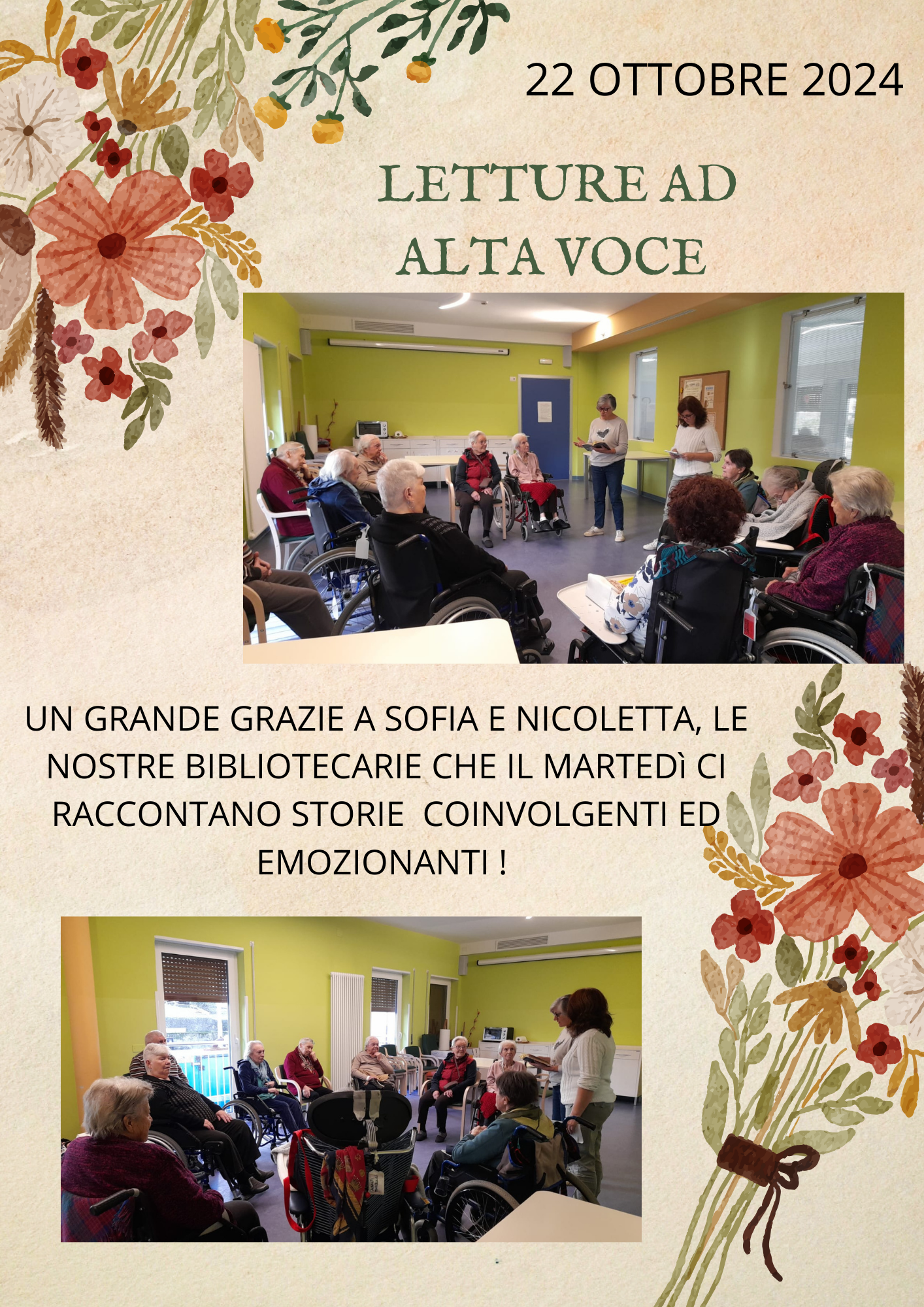 24 Letture ad alta voce